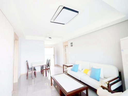 独栋·柚米寓 善城公寓 嘉善县两室出租近人民医院 民用水电气 近归谷商业 直租无中介费 2室1厅