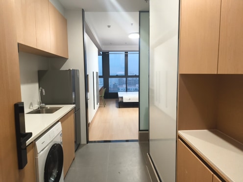 独栋·柚米寓 青创柚米寓 新年租新房义乌佛堂镇保租房国企直租，0中介费、近宝龙广场。佛堂镇古镇 1室1厅