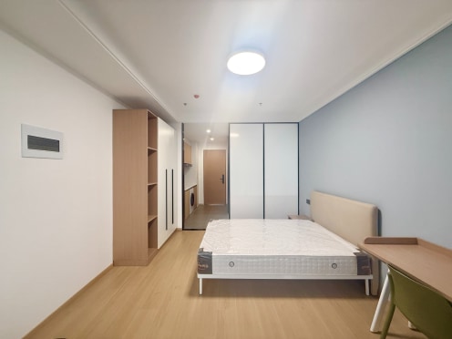 独栋·柚米寓 青创柚米寓 新年【直租真房源】义乌市佛堂镇工业园新店开业租金月付 0中介费免费健身房 1室1厅