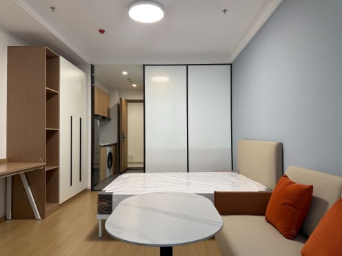 独栋·柚米寓 青创柚米寓 新春【直租价格保真】佛堂镇新店开业企业享特惠 整租一室享全新家具电 0中介费 1室1厅