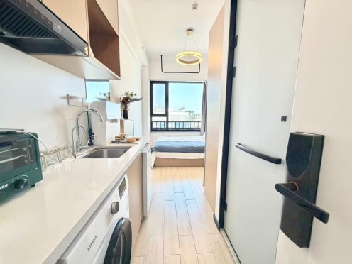 独栋·柚米 南京天马路一号柚米社区 无服务费物业费！停车方便！民用水电！押一付一！整租一居 1室1厅