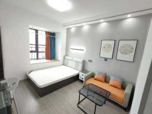 合租·英才佳园 3居室 南卧