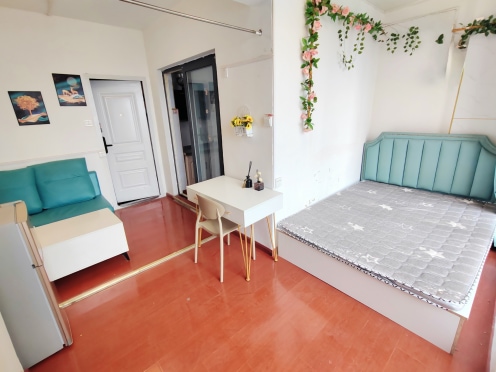 合租·果壳里的城 3居室 南卧