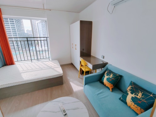 合租·山楂树 3居室 南卧