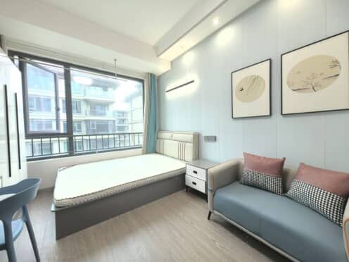 合租·云门天玺 3居室 南卧