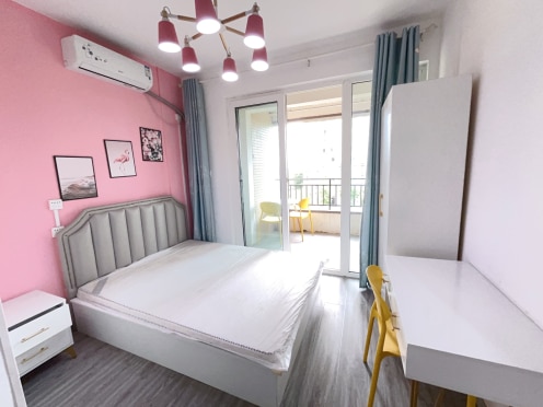 合租·合能枫丹铂麓一期 3居室 南卧