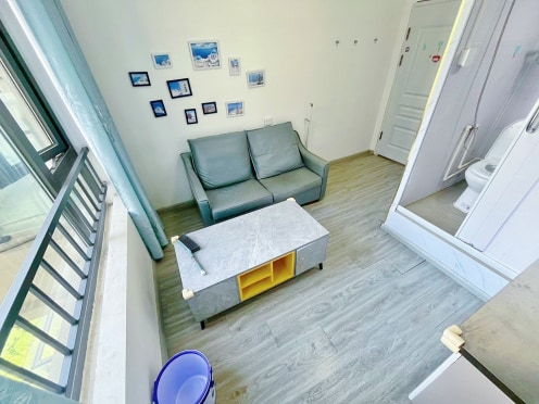 合租·优品道锦绣 3居室 南卧