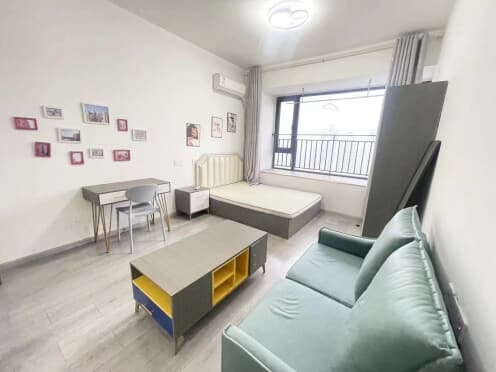 合租·朗基紫境东来 4居室 南卧