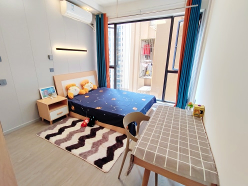 合租·百悦天鹅湖 3居室 南卧