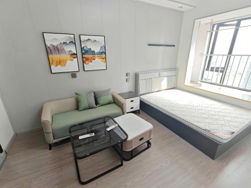 合租·四海云锦 3居室 南卧