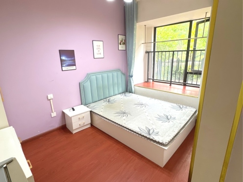 合租·海伦天麓 3居室 南卧