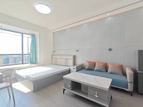 合租·海棠时代广场 3居室 南卧