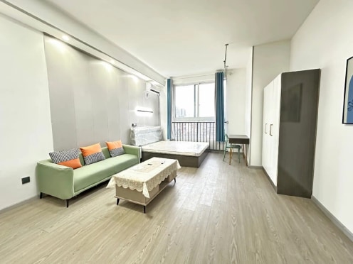 独栋·成都宽寓 丽阳星座店 丽阳星座大开间 1室1厅