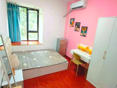 合租·麓山印象 3居室 南卧