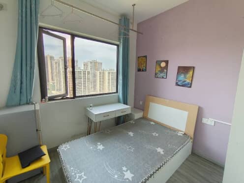 合租·川发天府上城A区 3居室 南卧