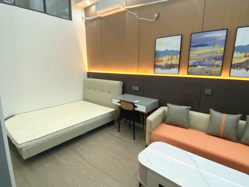 合租·蓝润春风屿湖 4居室 南卧