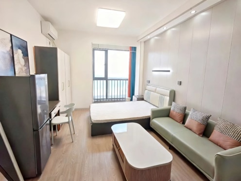 独栋·成都宽寓 水韵尚城店 水韵尚城一室开间 1室1厅