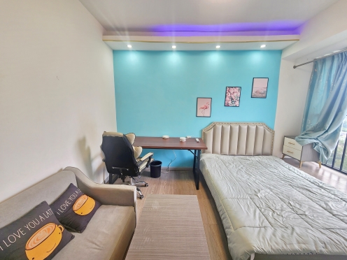 合租·瑞升橡树林华府 3居室 南卧