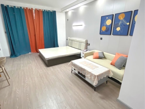 独栋·成都宽寓 金穗苑店 金穗苑一室 1室1厅