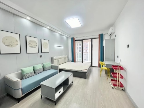 独栋·成都宽寓 越鞠苑店 越鞠苑一室 1室1厅