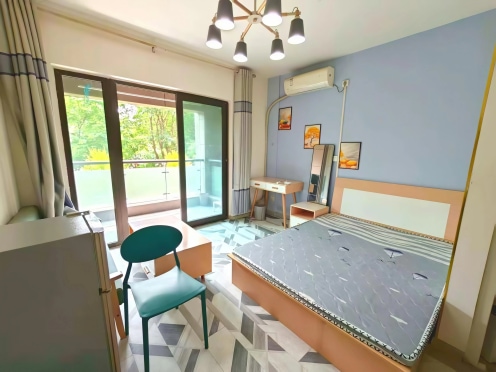 合租·合力达卓越南城 3居室 南卧