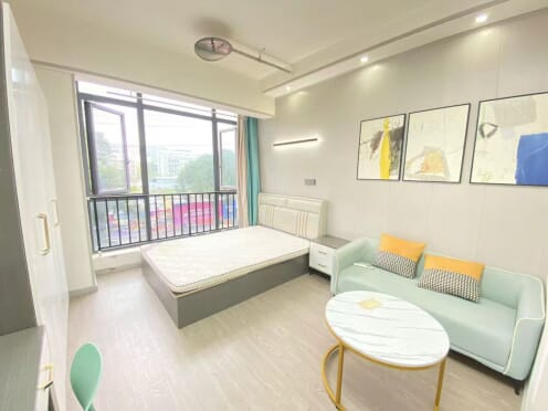 合租·花香郡樾府 3居室 南卧