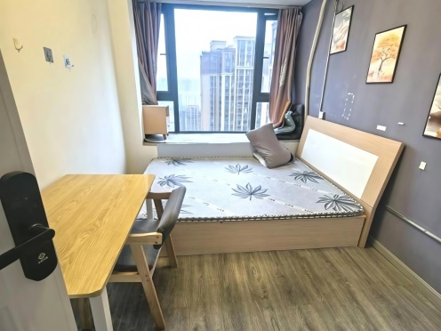 合租·中铁骑士府邸 3居室 南卧