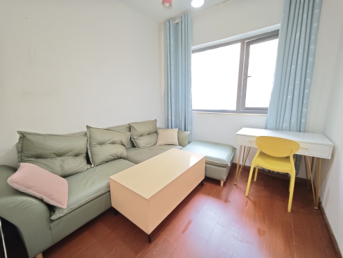 合租·合力达卓越南城 3居室 南卧