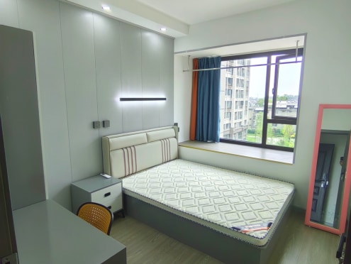 独栋·成都宽寓 金沙湖畔店 金沙湖畔两室 2室0厅