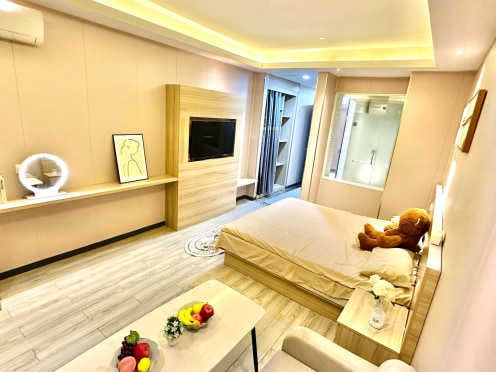 独栋·泉州速家公寓 速家公寓和平店 晋江万达附近 特惠公寓  温馨舒适 拎包入住3 1室1厅