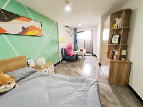 独栋·泉州速家公寓 湖光店 十周年庆首月半价 家电齐全 一室一厅13 1室1厅