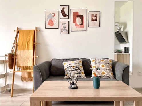 独栋·中山璟寓 幸福·璟寓 华侨中学/实验小学/紧邻石岐大信.中山北站 大阳台房 直租无中介 1室1厅