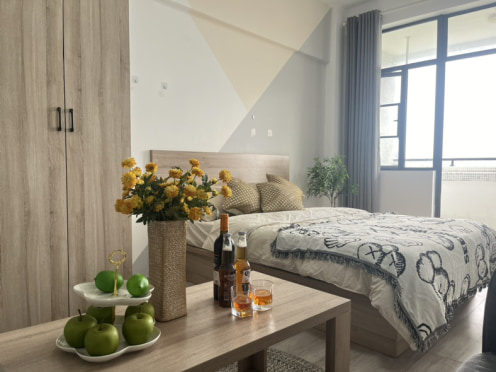 独栋·中山璟寓 幸福·璟寓 特惠1176元恒基广场，峰华28、富力中心、优惠阳台大房 近电子科大 1室1厅