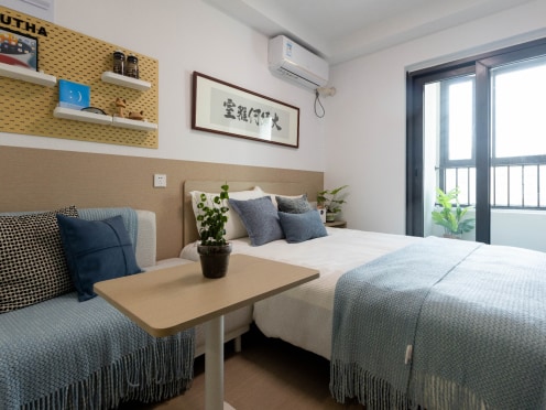 独栋·华润置地·有巢公寓 江南路店 高新区特价公寓，打骨折，无隐形收费，直租 开间