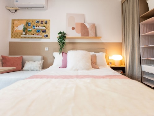 独栋·华润置地·有巢公寓 江南路店 特价房源 押一付一 可短租 独立厨卫，无中介费 开间