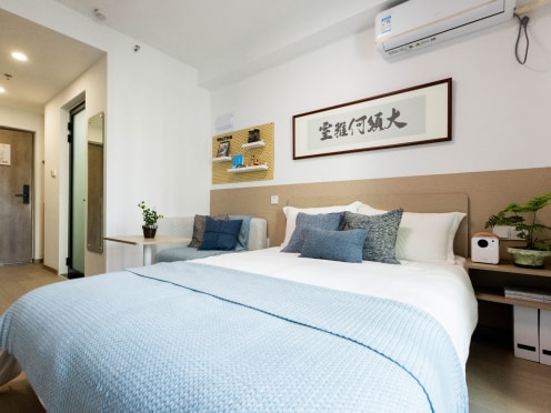 独栋·华润置地·有巢公寓 江南路店 整租独卫 实墙隔音  独属于打工人的浪漫 1室1厅