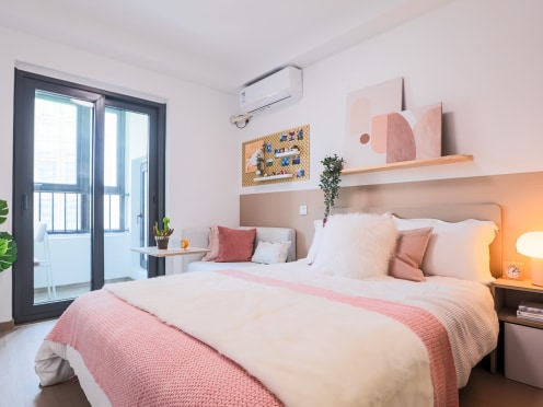 独栋·华润置地·有巢公寓 江南路店 毕业生特惠，实习期首选，长短租均可，无物业宽带费 开间