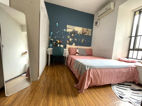 合租·东原D7一期 4居室 南卧