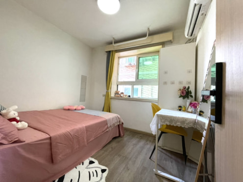 合租·文锦玫瑰苑 4居室 南卧