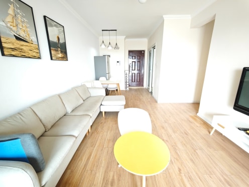 独栋·成都换新地产 世茂城四期（西区） 0中介沸 可短租月付 精装套三双卫 视野开阔 拎包入住 3室2厅