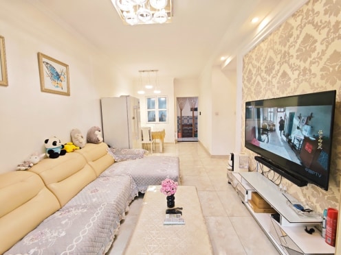 独栋·成都换新地产 保利香槟光华 无中介费 保利精装套三 品牌家电带网络 可短租可月付 3室2厅