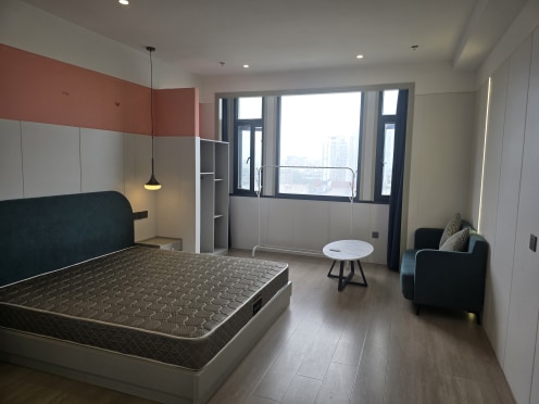 独栋·乐租暖柠公寓 联丰中路店 直租月付 工商学院 浙海商业广场 联丰集城广场对面 1室1厅