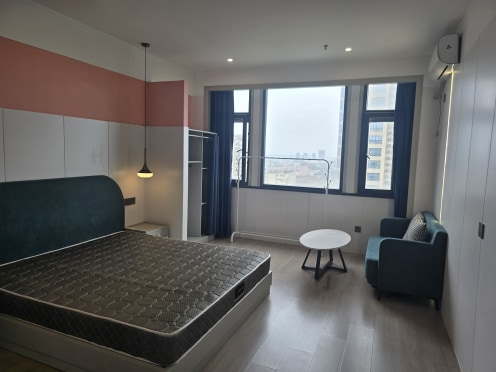 独栋·乐租暖柠公寓 联丰中路店 海曙联丰中路 盛世华城 金茂悦 集城广场旁 1室1厅