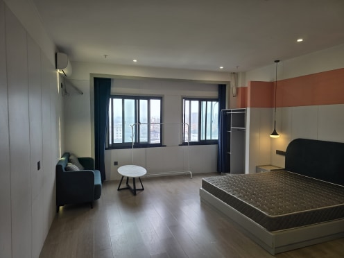 独栋·乐租暖柠公寓 联丰中路店 直租月付 超大户型 采光通透  家电齐全 包物业网络 1室1厅