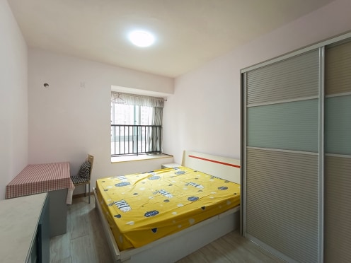 合租·隆基泰和铂悦山 4居室 南卧