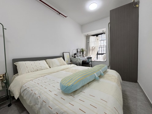 独栋·泊寓公寓 产投/泊寓万家丽路店 B【无中介费  限量短租房源】民水民店  温馨小窝,等你来住! 1室1厅