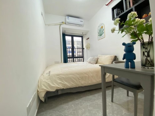 独栋·泊寓公寓 产投/泊寓万家丽路店 C【限时秒杀1095元/起】旭辉MALL步行两分钟可达 1室1厅