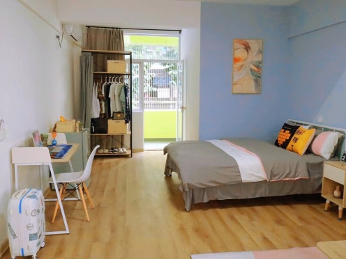 独栋·冠寓 火炬路店 精装大单间 带阳台电梯 家具家电齐全 拎包入住 无中介 开间