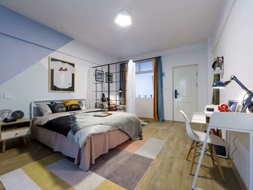 独栋·冠寓 火炬路店 精装公寓 押一付一 独栋管理 有电梯阳台 开间