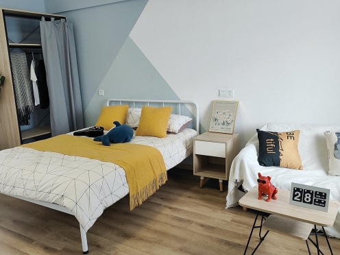 独栋·冠寓 火炬路店 精装大单间 南北通透 电梯房 押一付一 开间